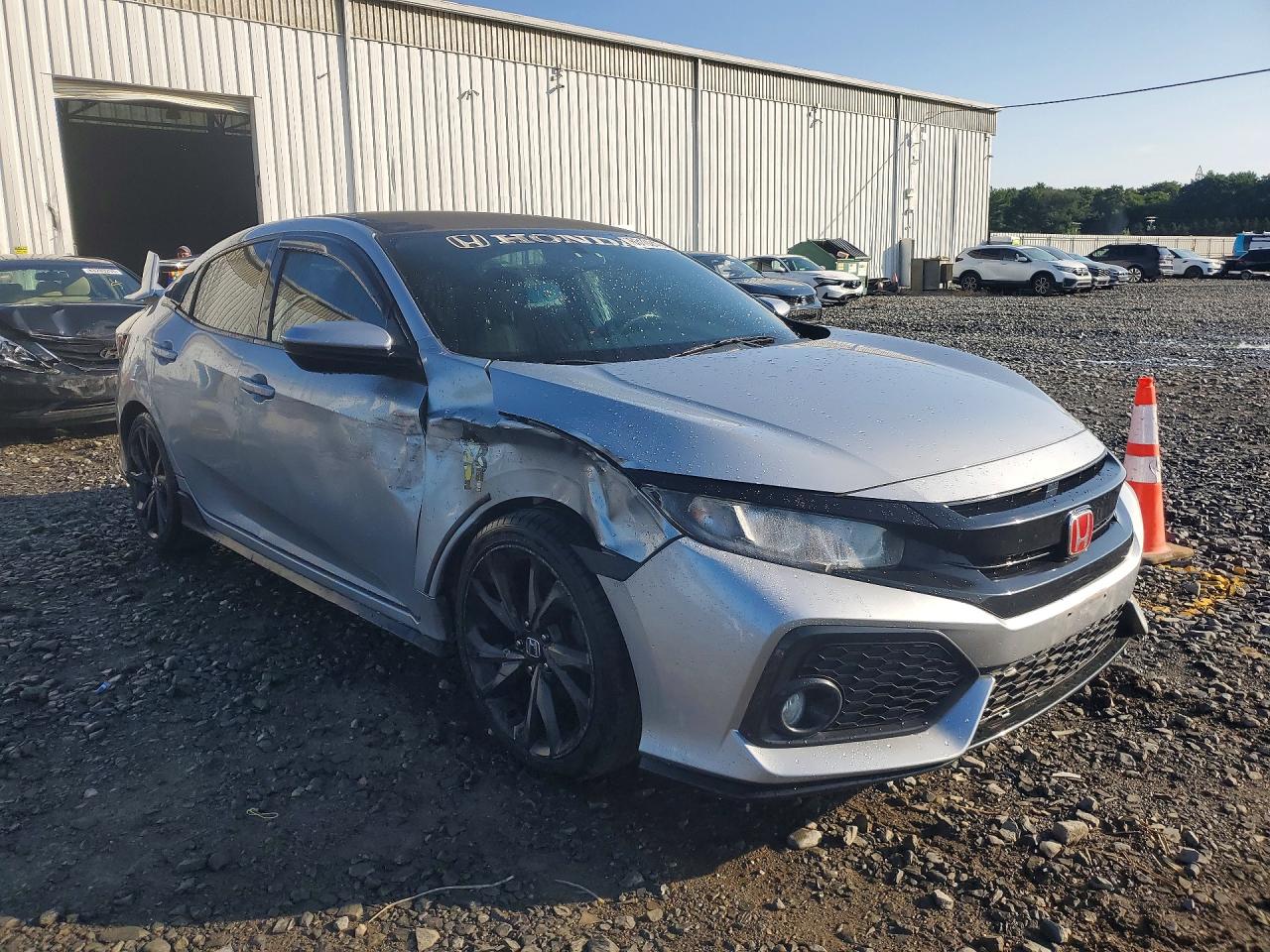 2017 HONDA CIVIC SPORT — снимка 4