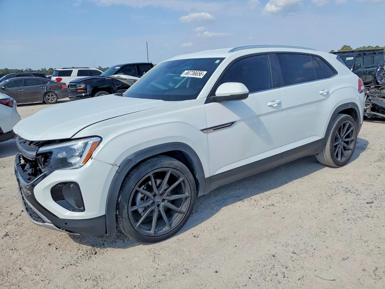 2024 VOLKSWAGEN ATLAS CROSS SPORT SE