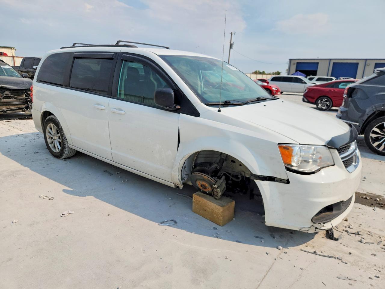 2018 DODGE GRAND CARAVAN SE — снимка 4