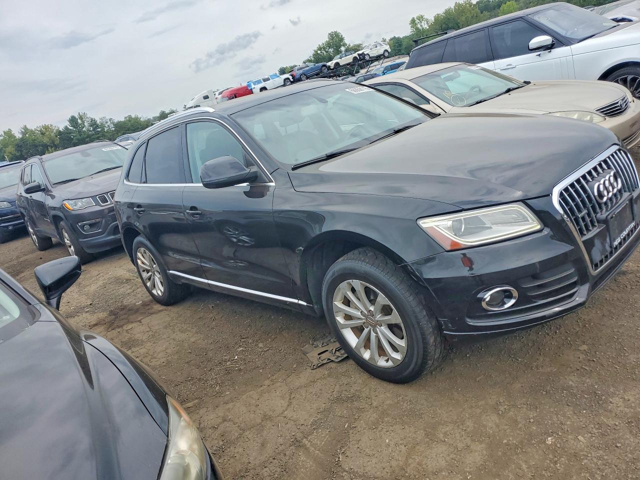 2013 AUDI Q5 PREMIUM — снимка 4
