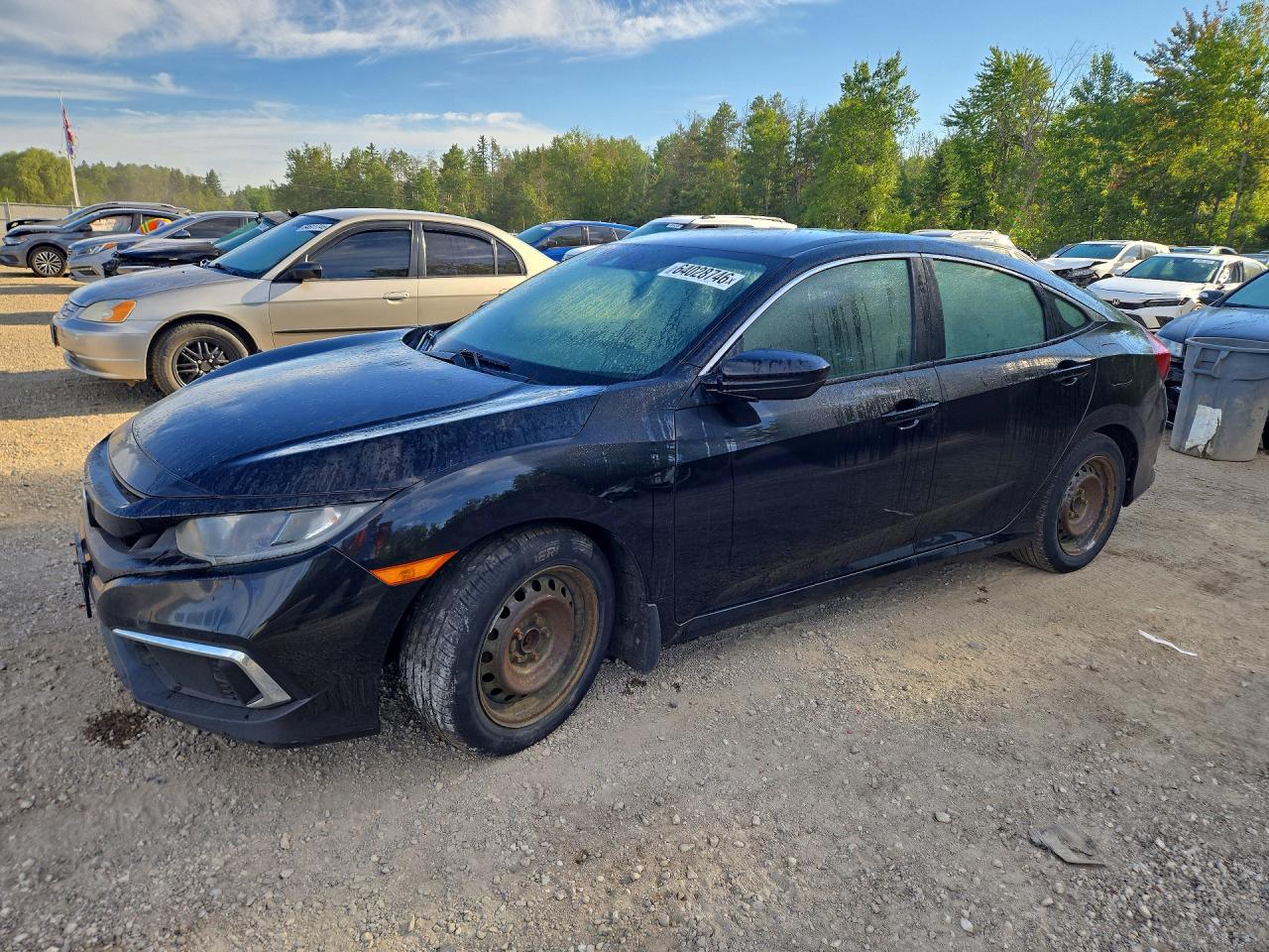 2019 HONDA CIVIC LX