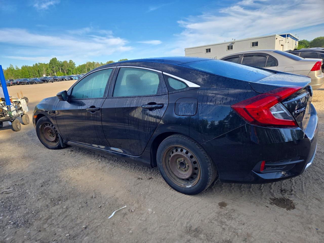 2019 HONDA CIVIC LX — снимка 2