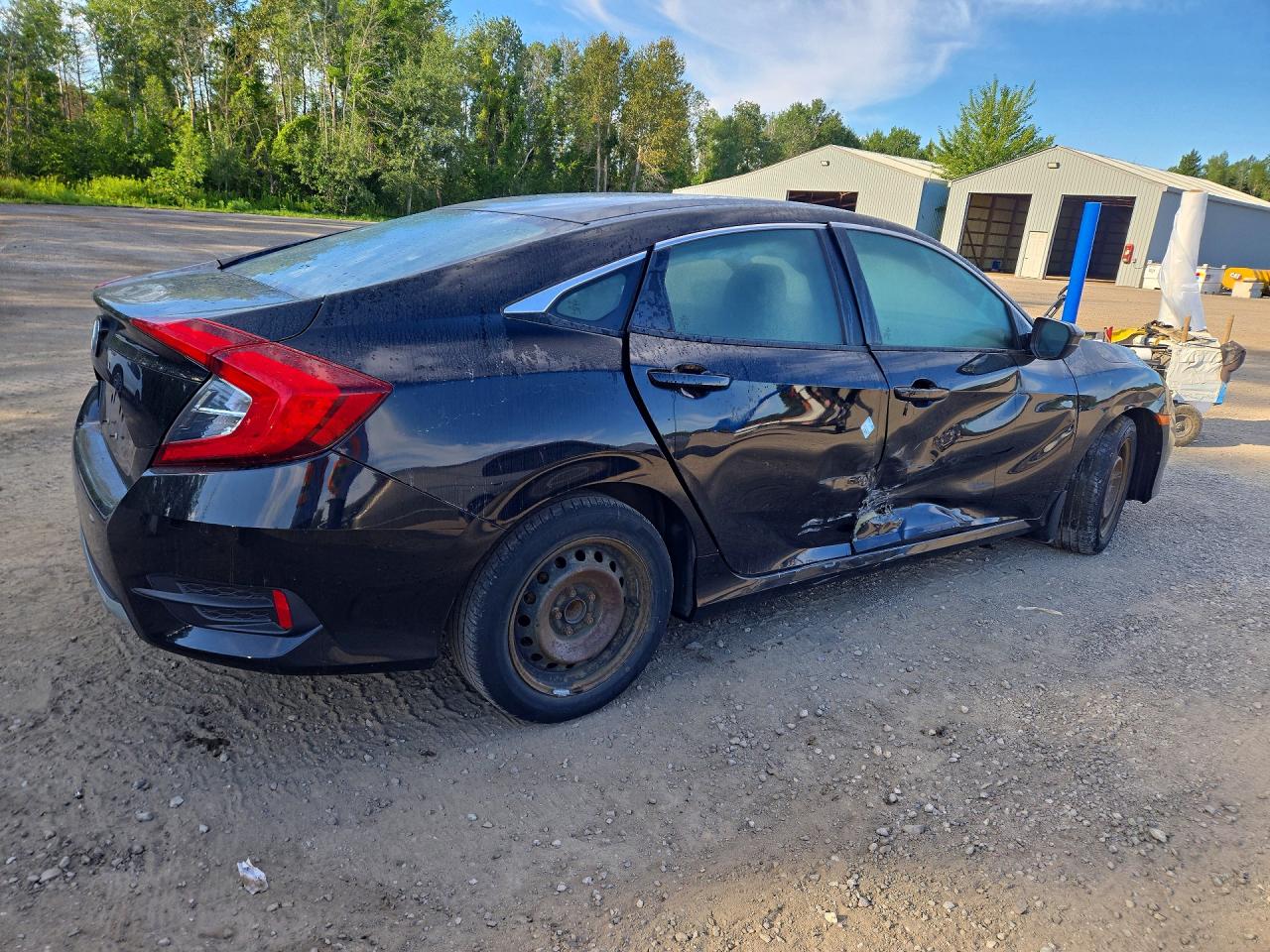 2019 HONDA CIVIC LX — снимка 3