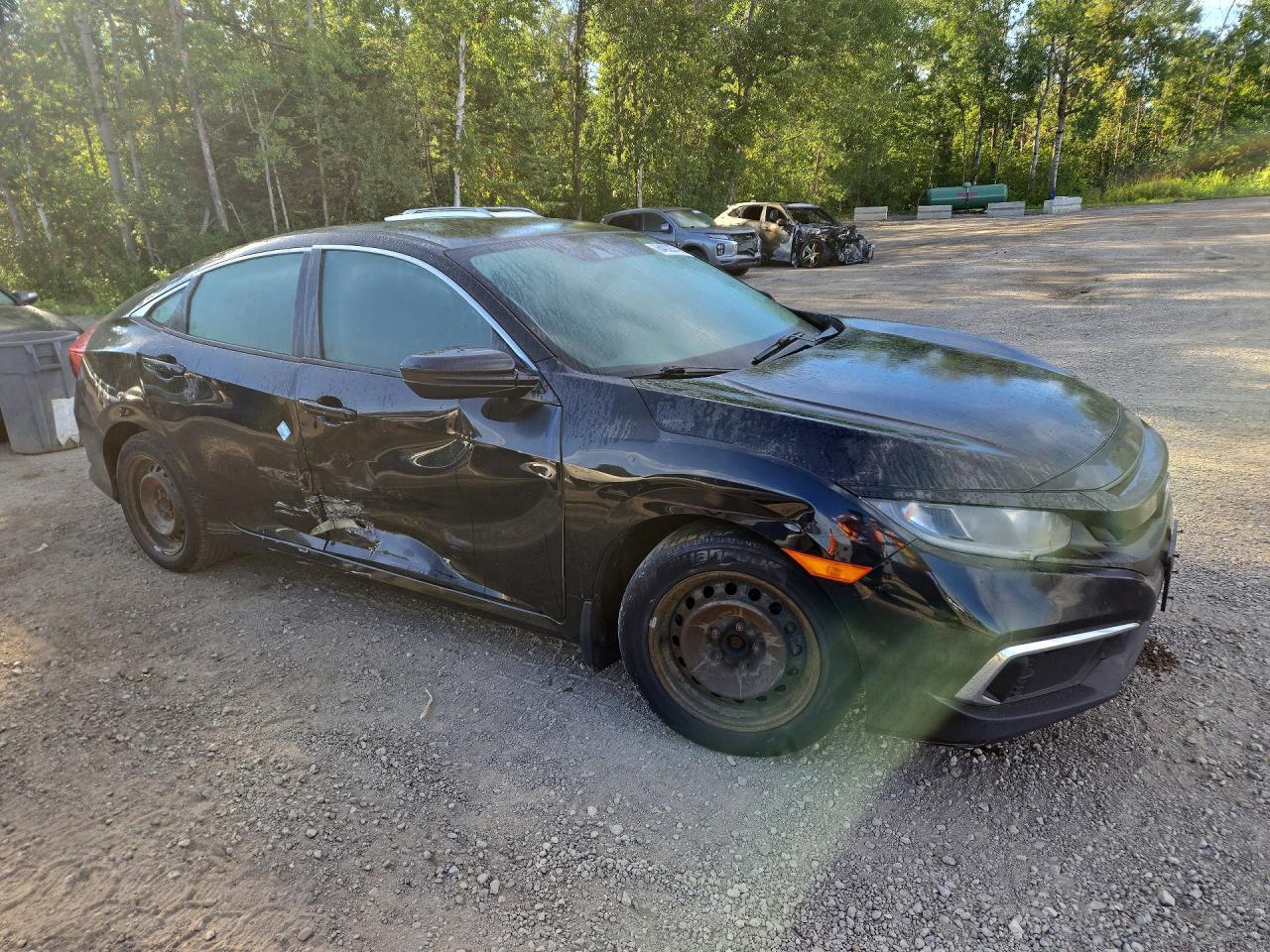 2019 HONDA CIVIC LX — снимка 4
