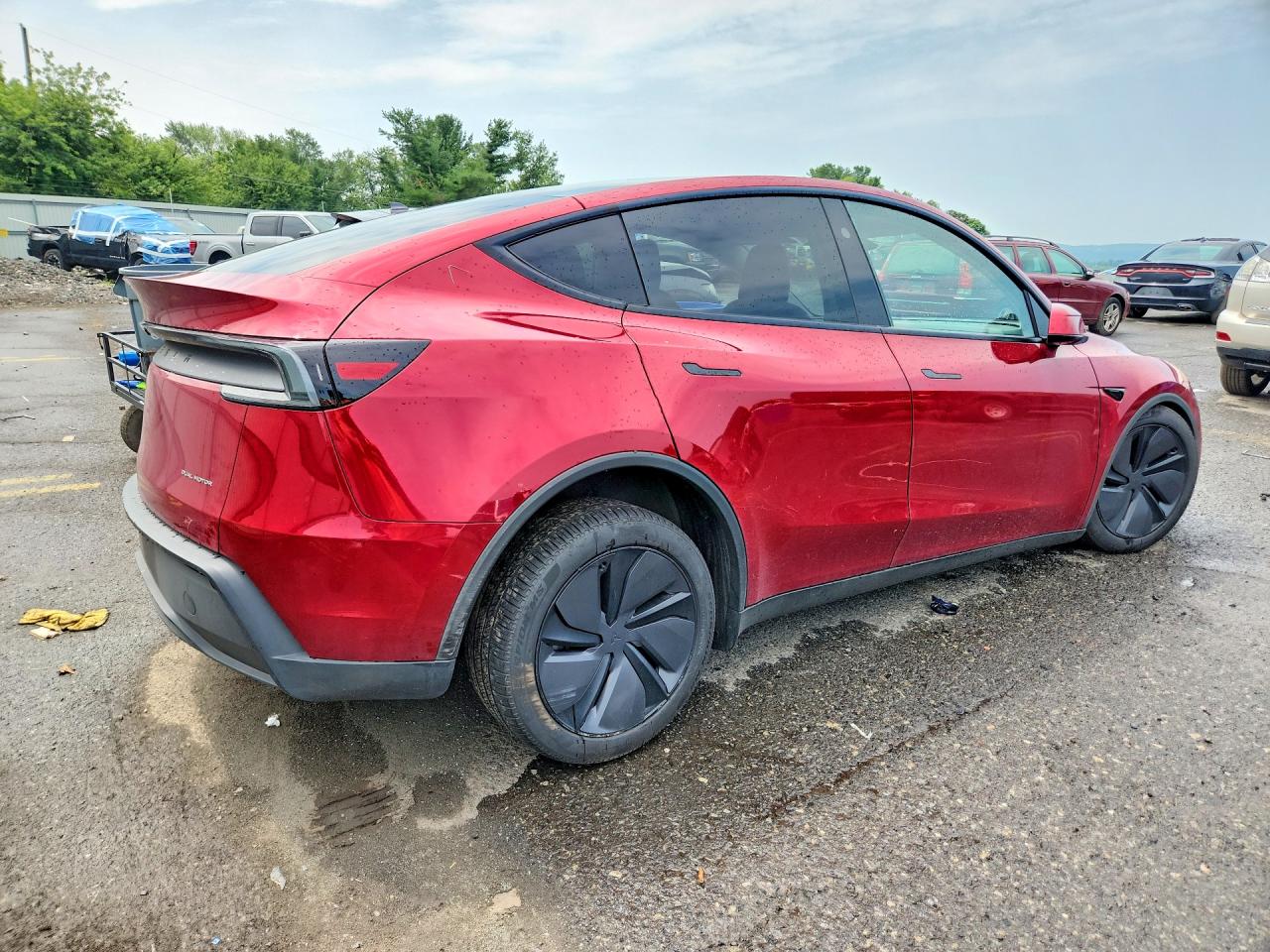 2026 TESLA MODEL Y — снимка 3
