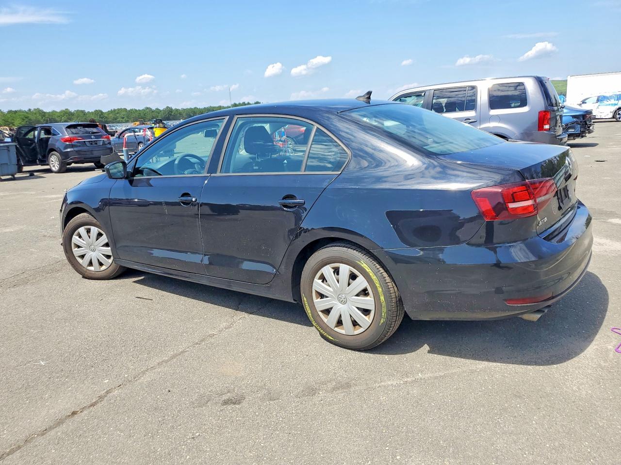 2016 VOLKSWAGEN JETTA S — снимка 2