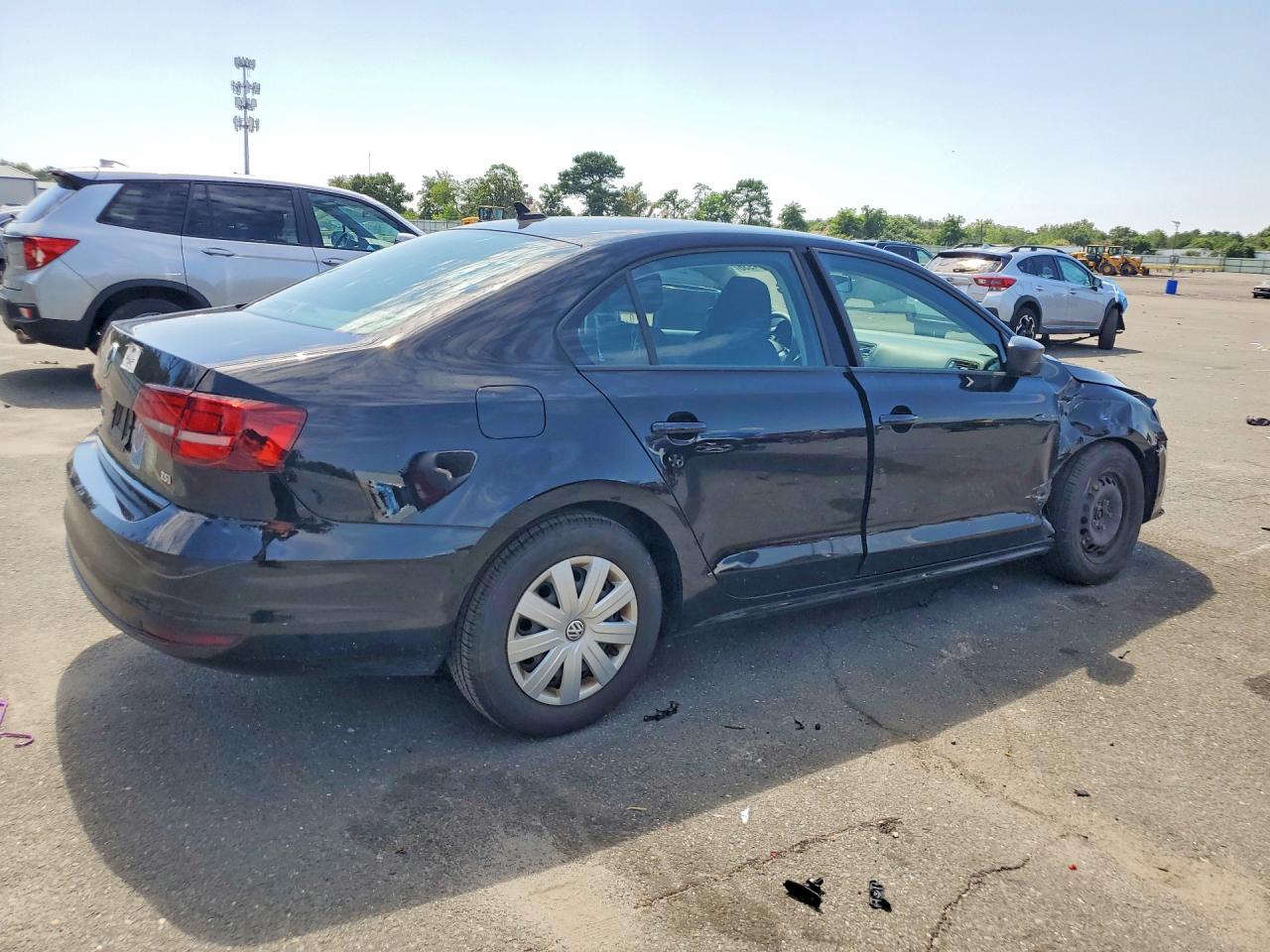 2016 VOLKSWAGEN JETTA S — снимка 3