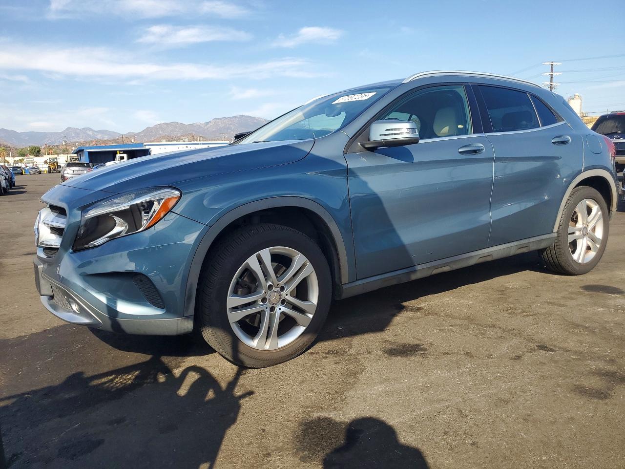 2015 MERCEDES-BENZ GLA 250 4MATIC