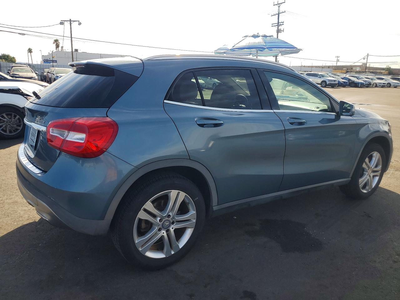 2015 MERCEDES-BENZ GLA 250 4MATIC — снимка 3