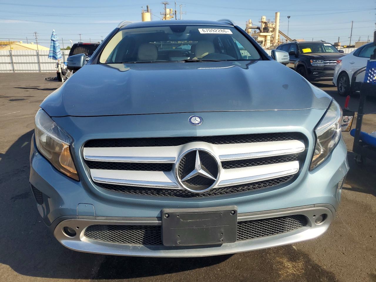 2015 MERCEDES-BENZ GLA 250 4MATIC — снимка 5