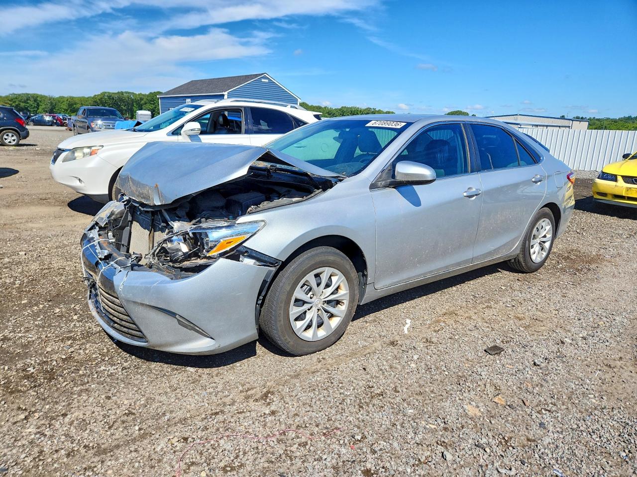 2016 TOYOTA CAMRY LE