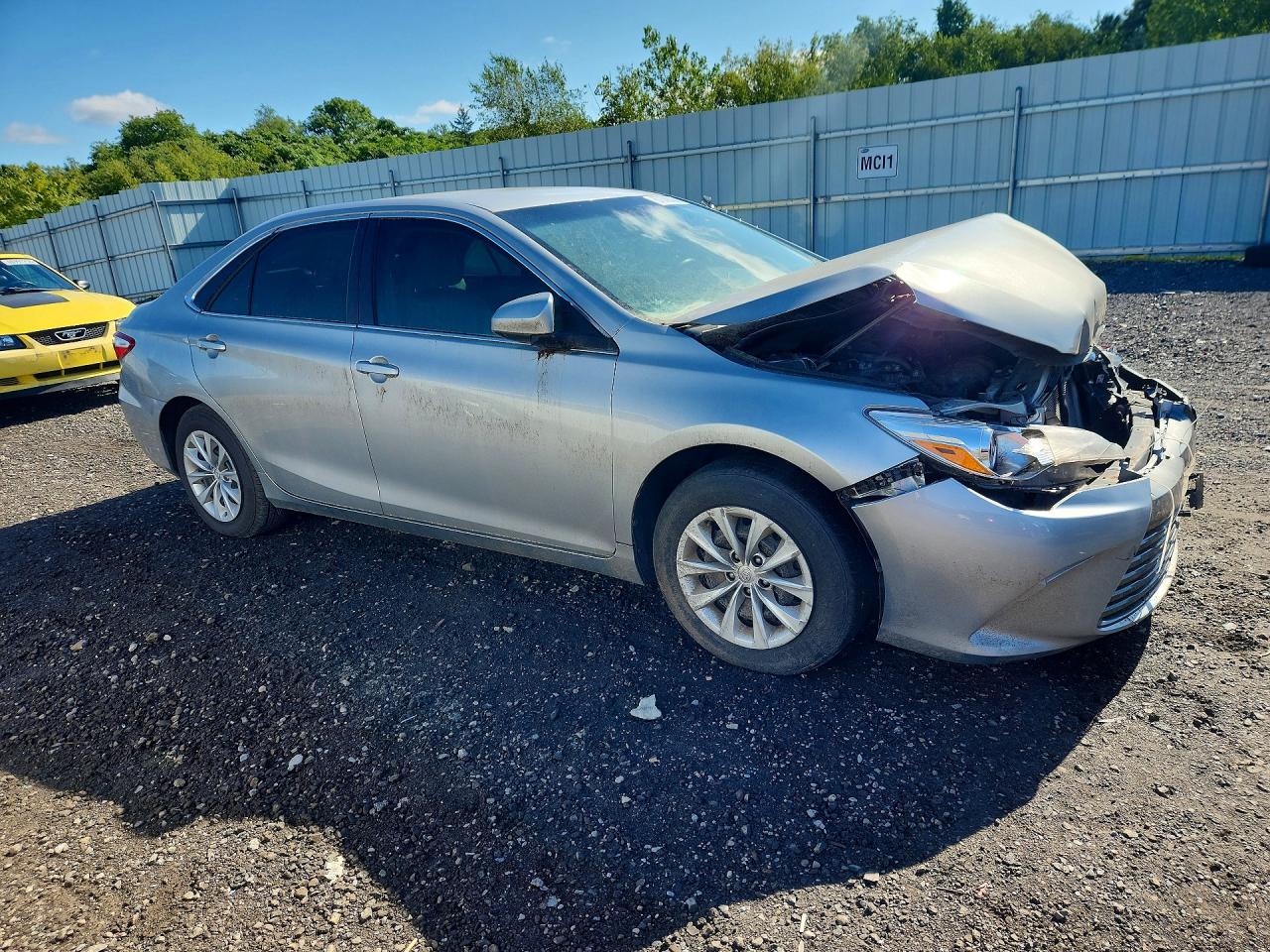 2016 TOYOTA CAMRY LE — снимка 4