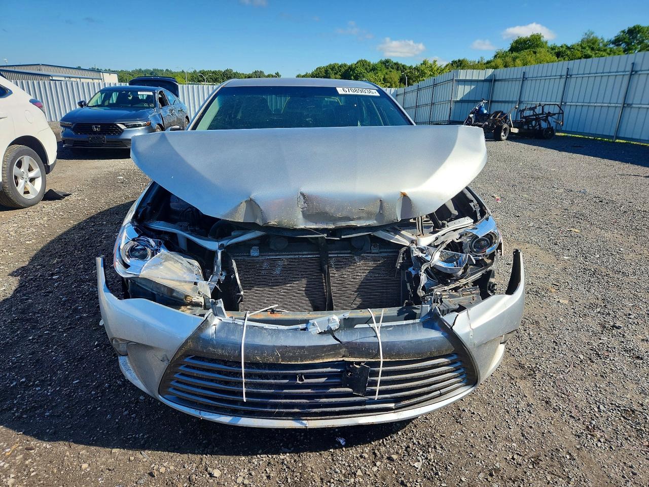2016 TOYOTA CAMRY LE — снимка 5
