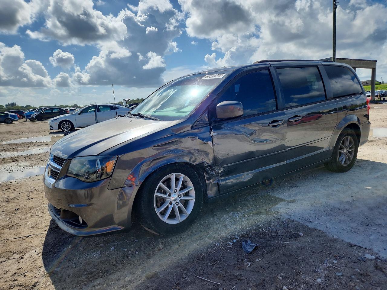 2016 DODGE GRAND CARAVAN SXT
