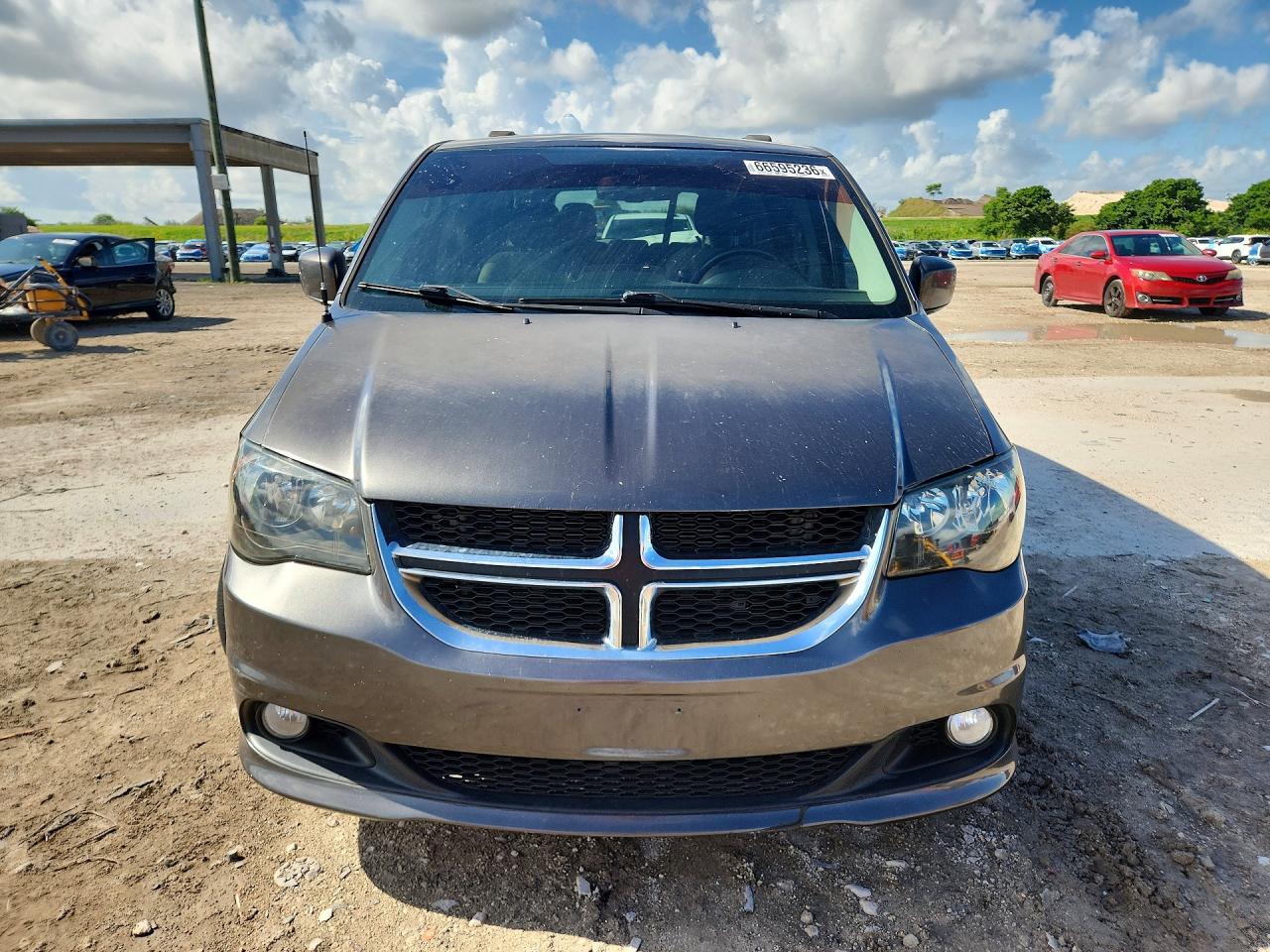 2016 DODGE GRAND CARAVAN SXT — снимка 5