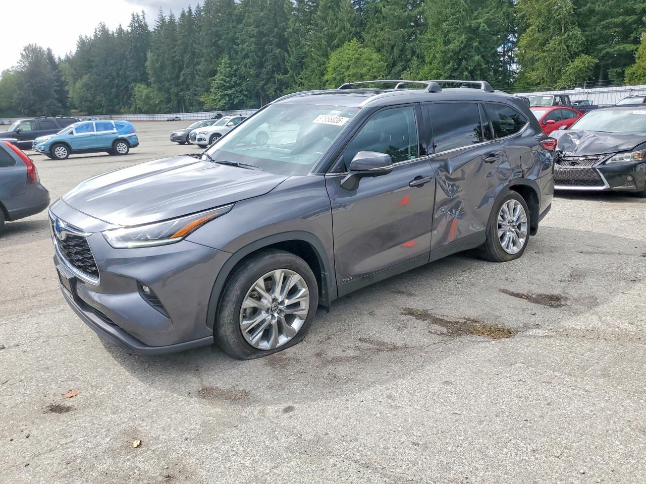 2023 TOYOTA HIGHLANDER HYBRID LIMITED