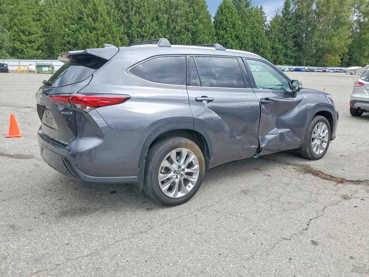 2023 TOYOTA HIGHLANDER HYBRID LIMITED — снимка 3