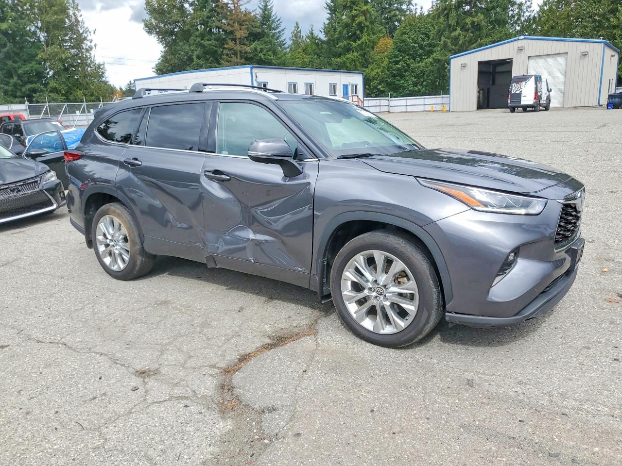 2023 TOYOTA HIGHLANDER HYBRID LIMITED — снимка 4