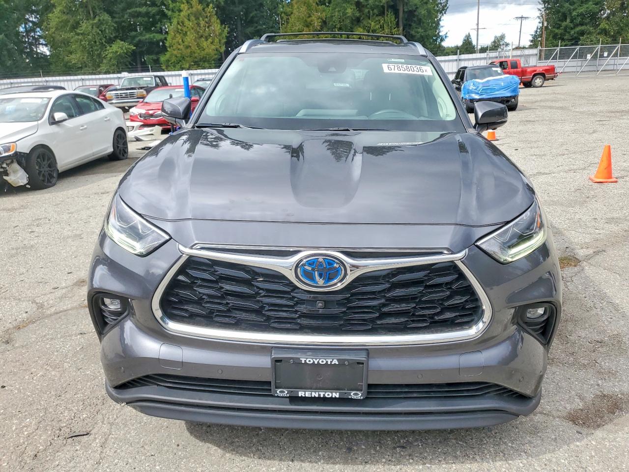 2023 TOYOTA HIGHLANDER HYBRID LIMITED — снимка 5