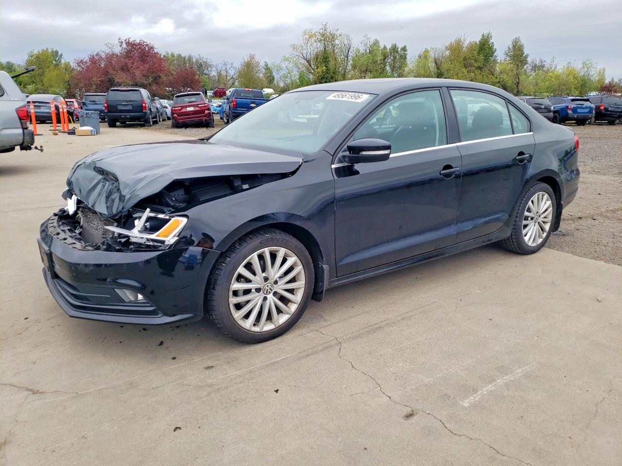 2015 VOLKSWAGEN JETTA SE