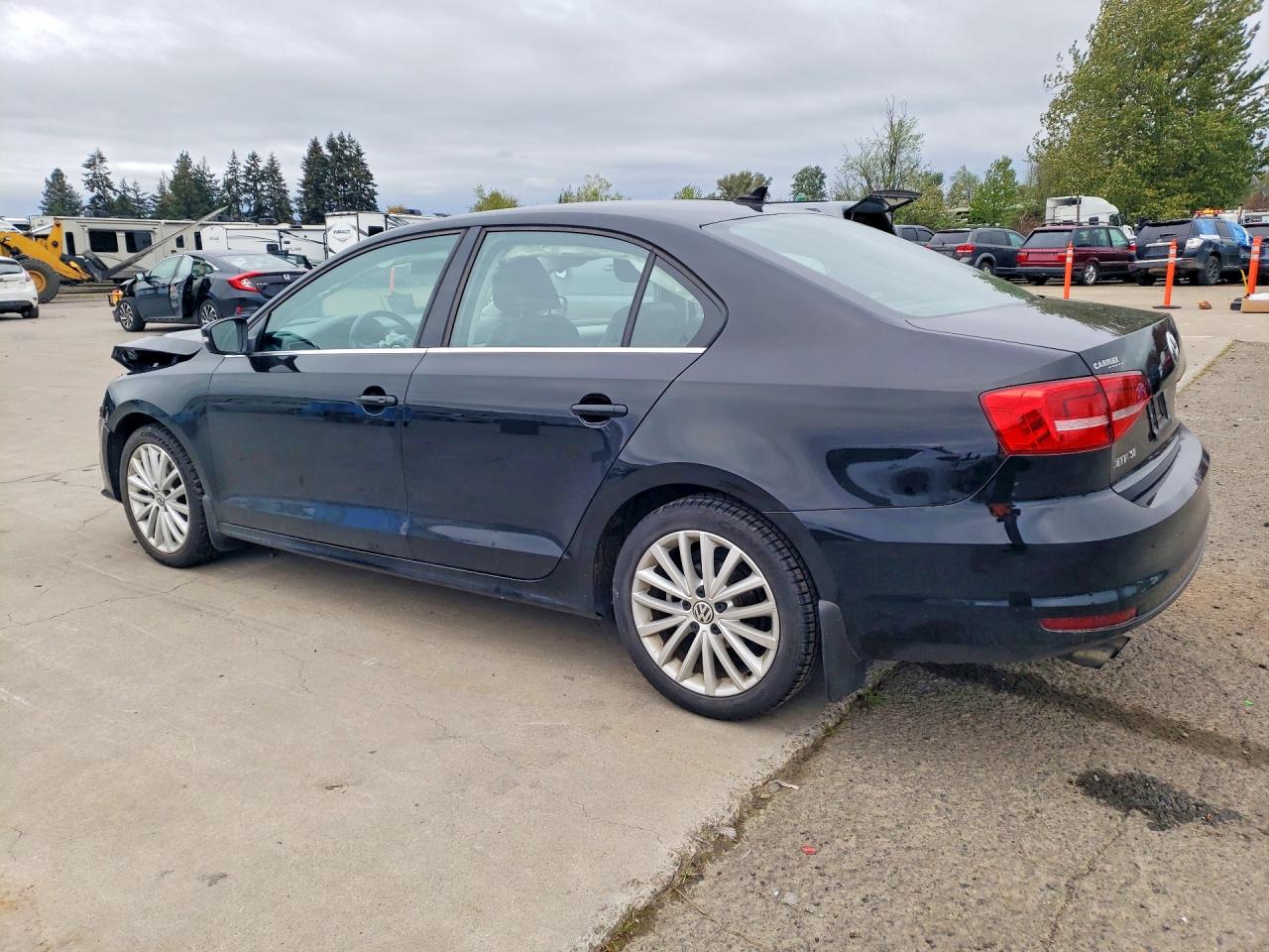 2015 VOLKSWAGEN JETTA SE — снимка 2
