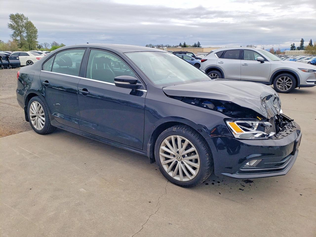 2015 VOLKSWAGEN JETTA SE — снимка 4