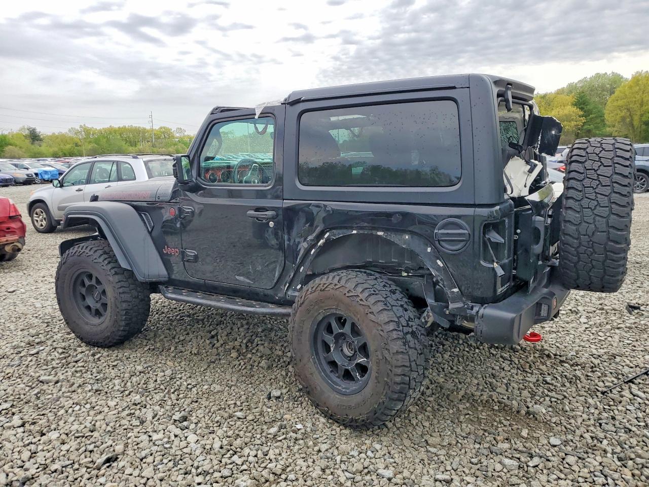2023 JEEP WRANGLER RUBICON — снимка 2