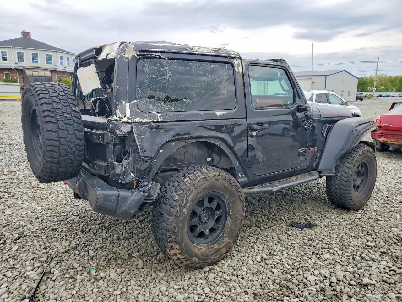 2023 JEEP WRANGLER RUBICON — снимка 3