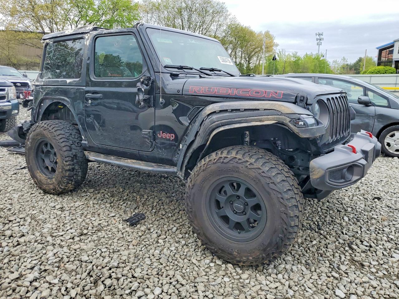 2023 JEEP WRANGLER RUBICON — снимка 4