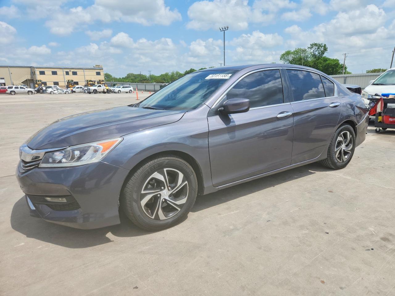 2017 HONDA ACCORD LX