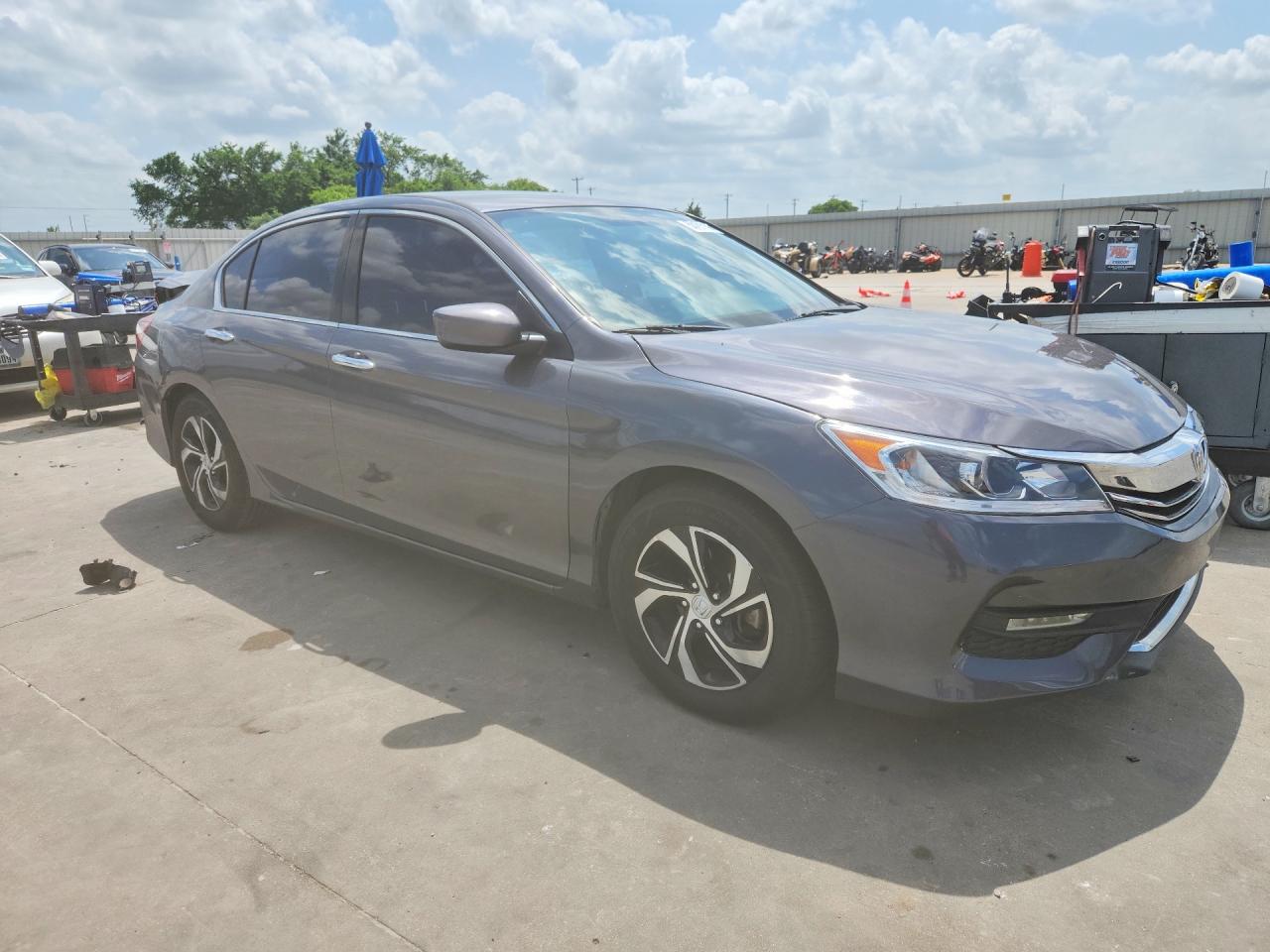 2017 HONDA ACCORD LX — снимка 4