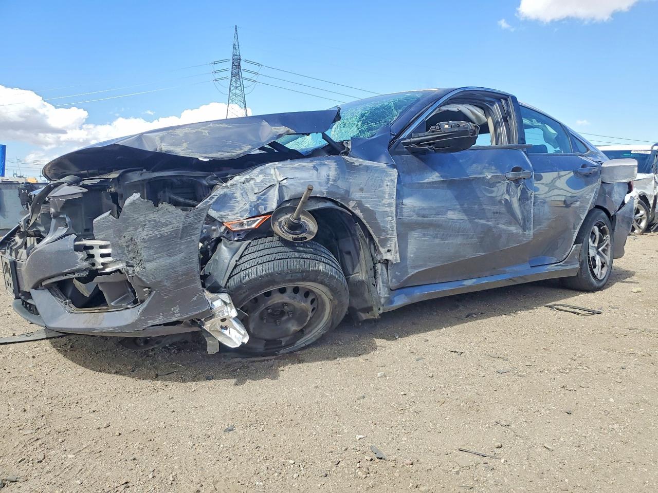 2018 HONDA CIVIC LX