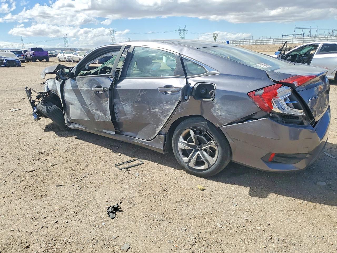 2018 HONDA CIVIC LX — снимка 2