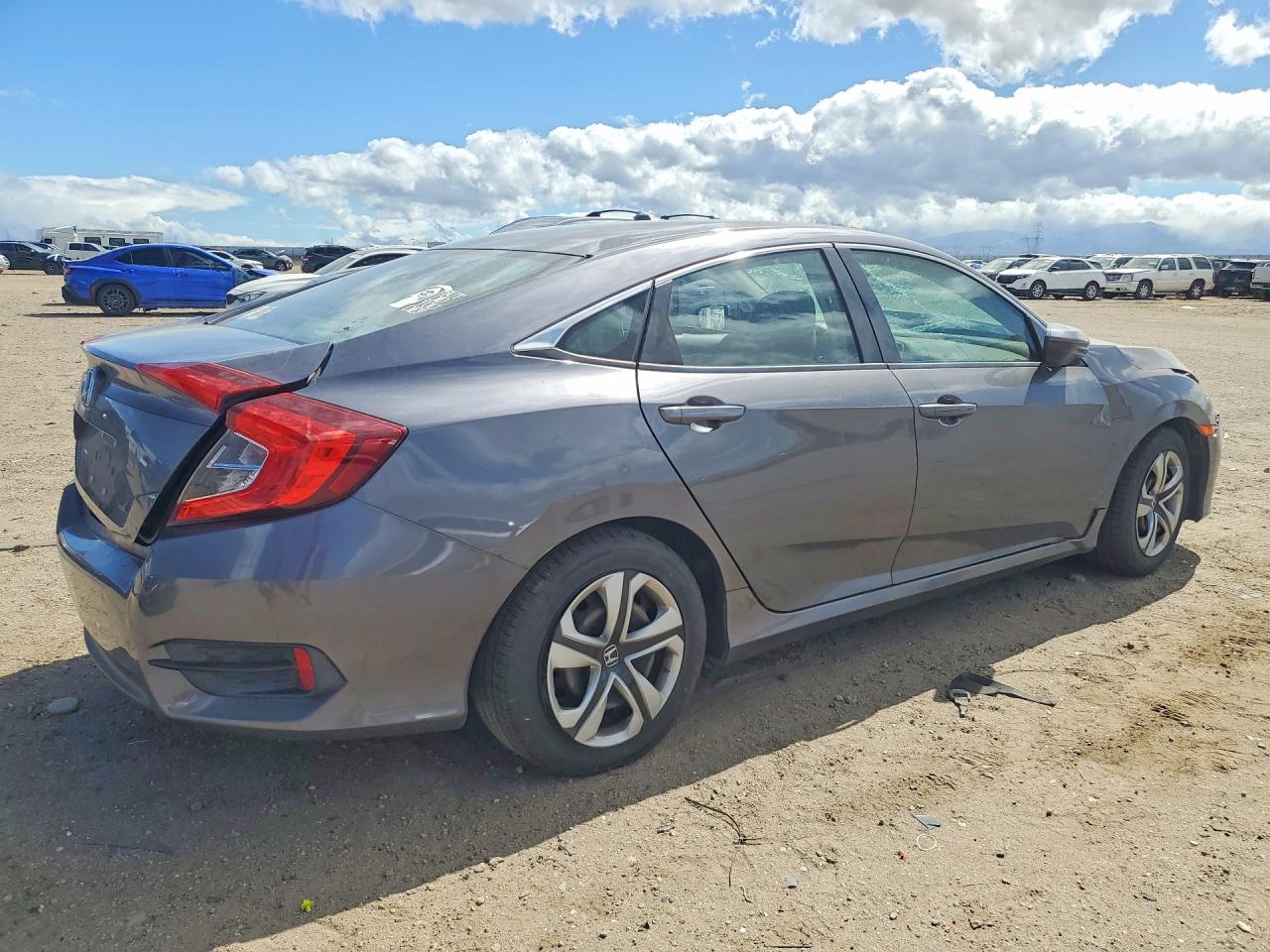 2018 HONDA CIVIC LX — снимка 3