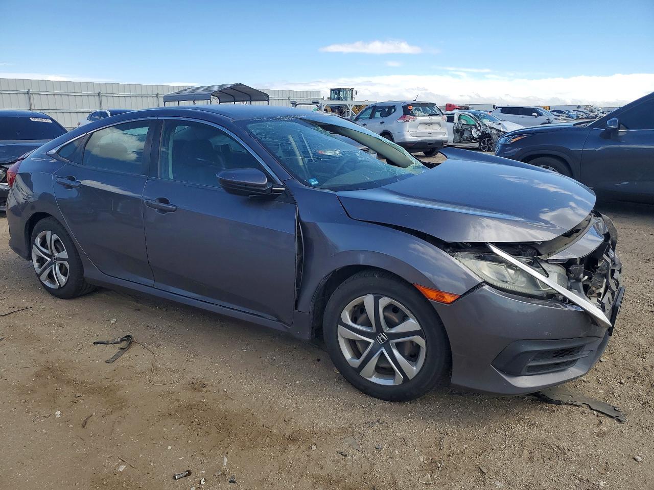 2018 HONDA CIVIC LX — снимка 4