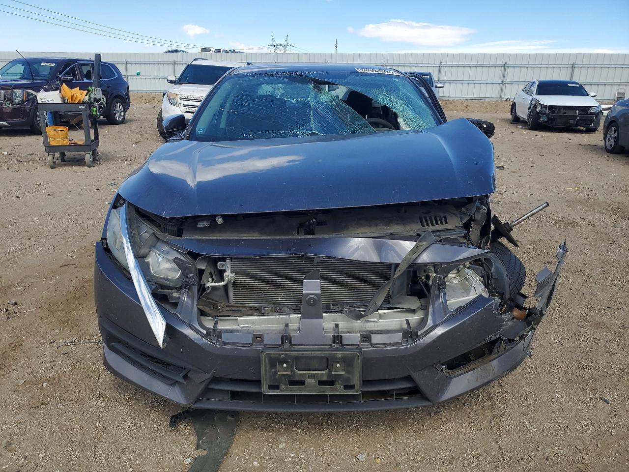 2018 HONDA CIVIC LX — снимка 5