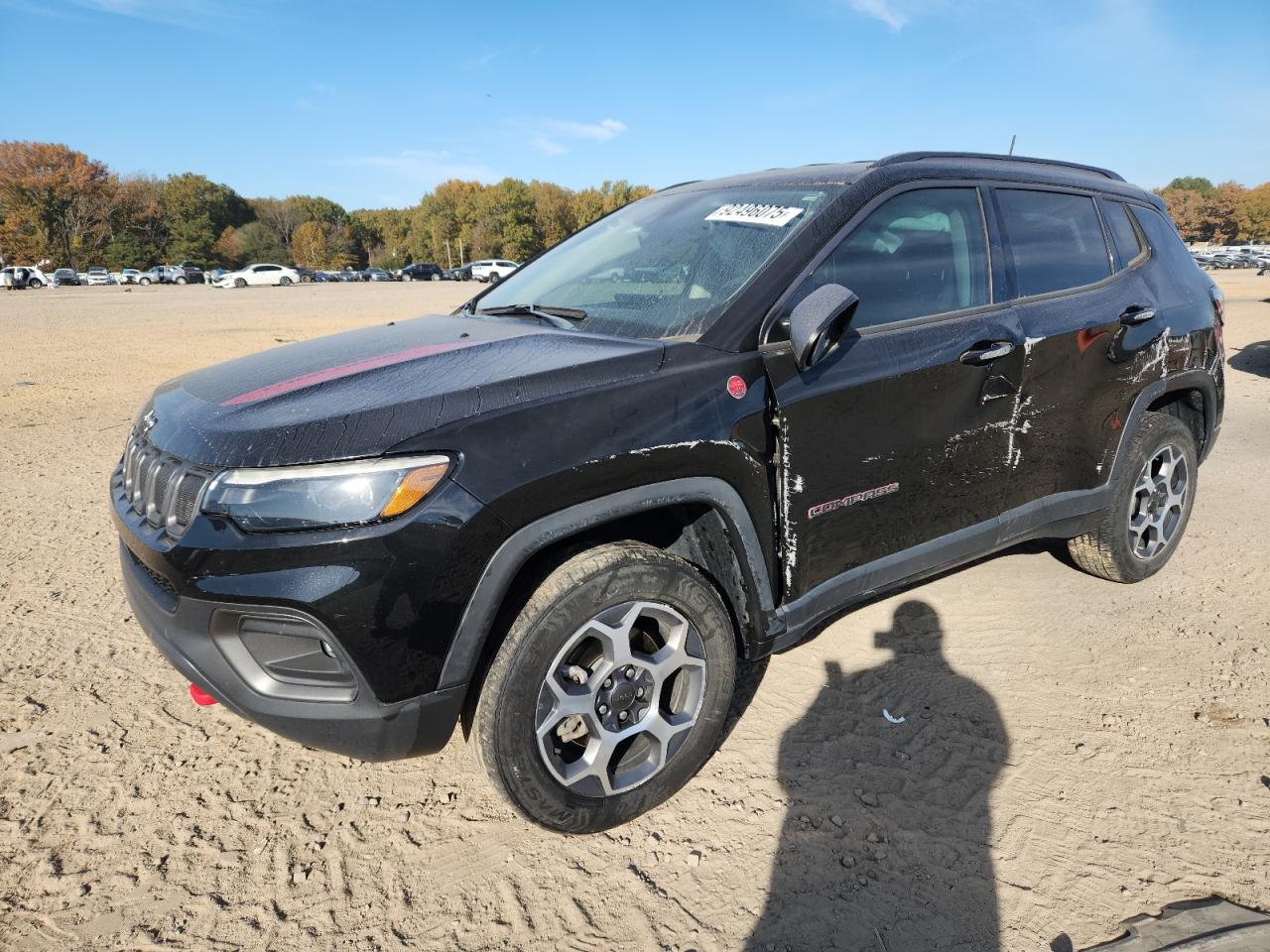 2022 JEEP COMPASS TRAILHAWK