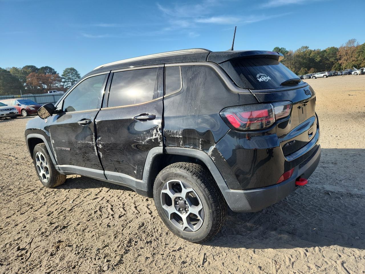 2022 JEEP COMPASS TRAILHAWK — снимка 2