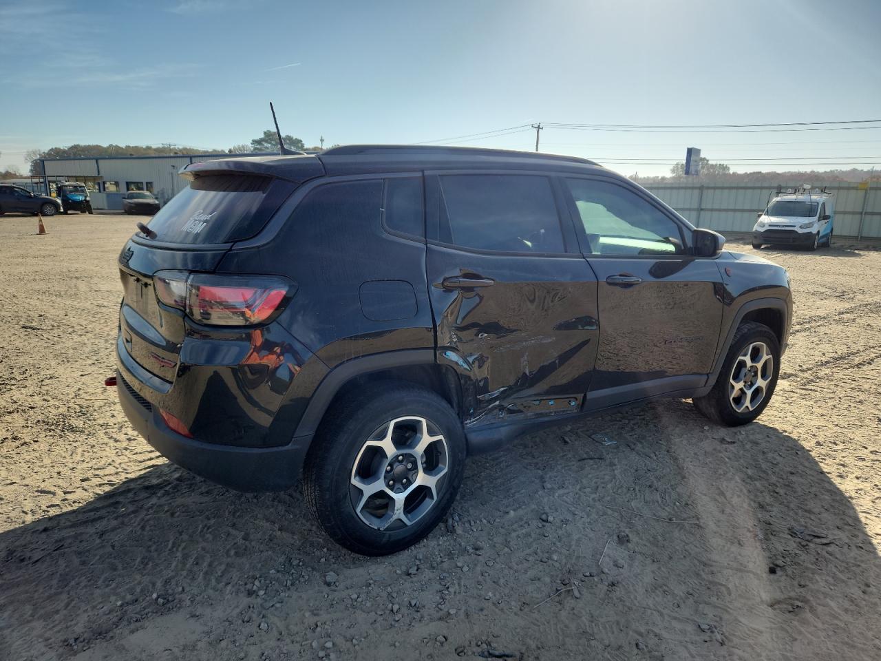 2022 JEEP COMPASS TRAILHAWK — снимка 3