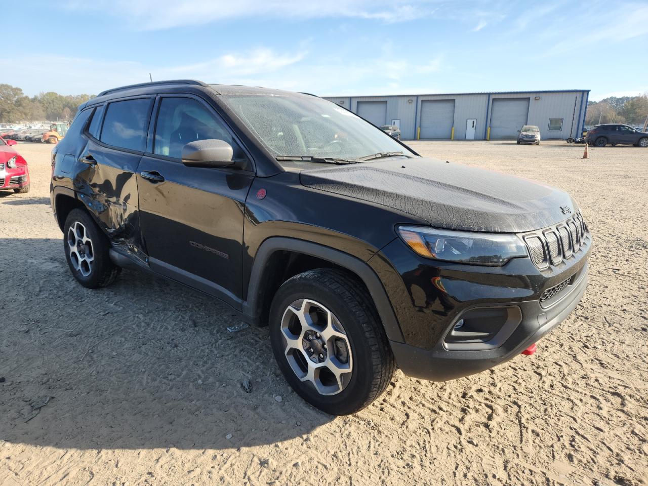 2022 JEEP COMPASS TRAILHAWK — снимка 4