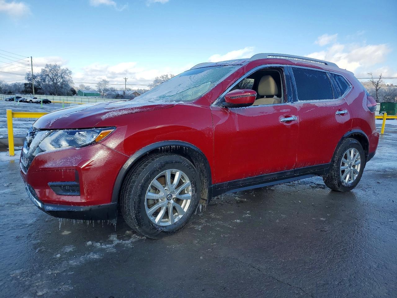 2017 NISSAN ROGUE S