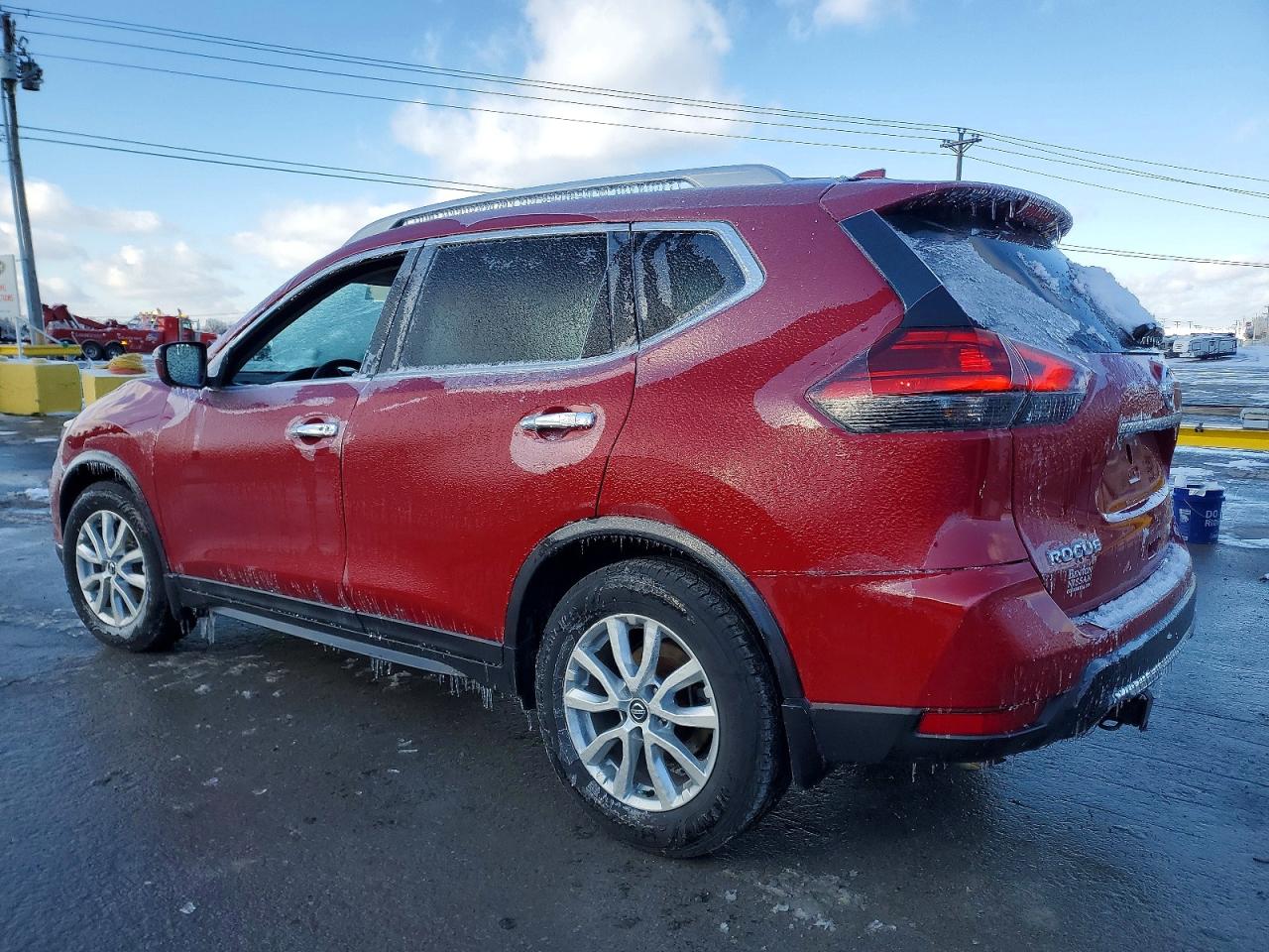 2017 NISSAN ROGUE S — снимка 2