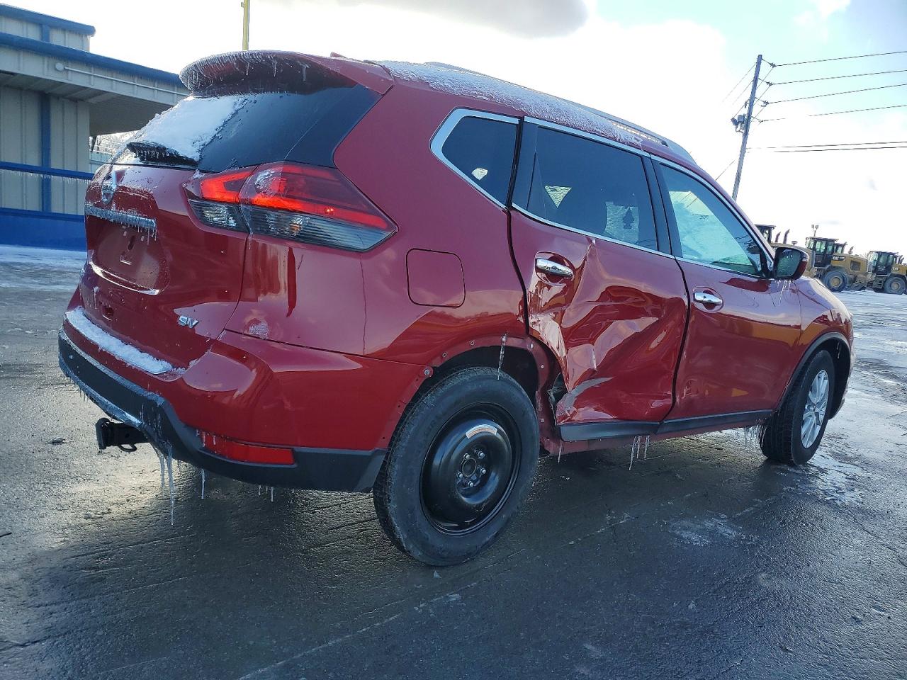 2017 NISSAN ROGUE S — снимка 3