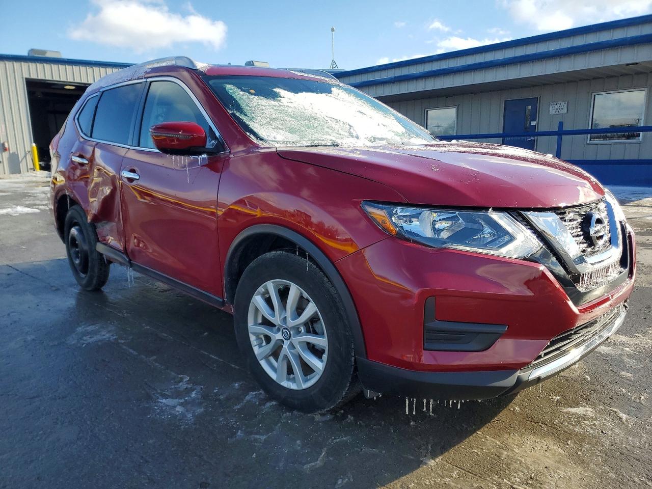 2017 NISSAN ROGUE S — снимка 4