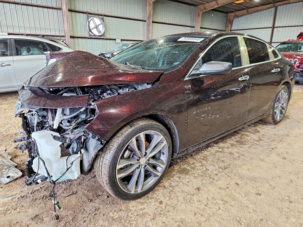 2021 CHEVROLET MALIBU LT