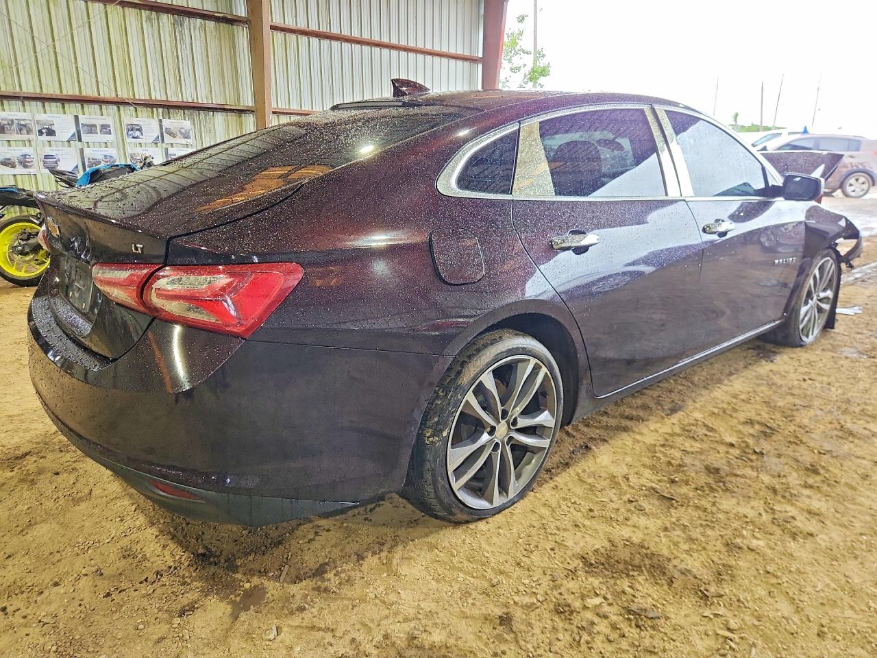2021 CHEVROLET MALIBU LT — снимка 3