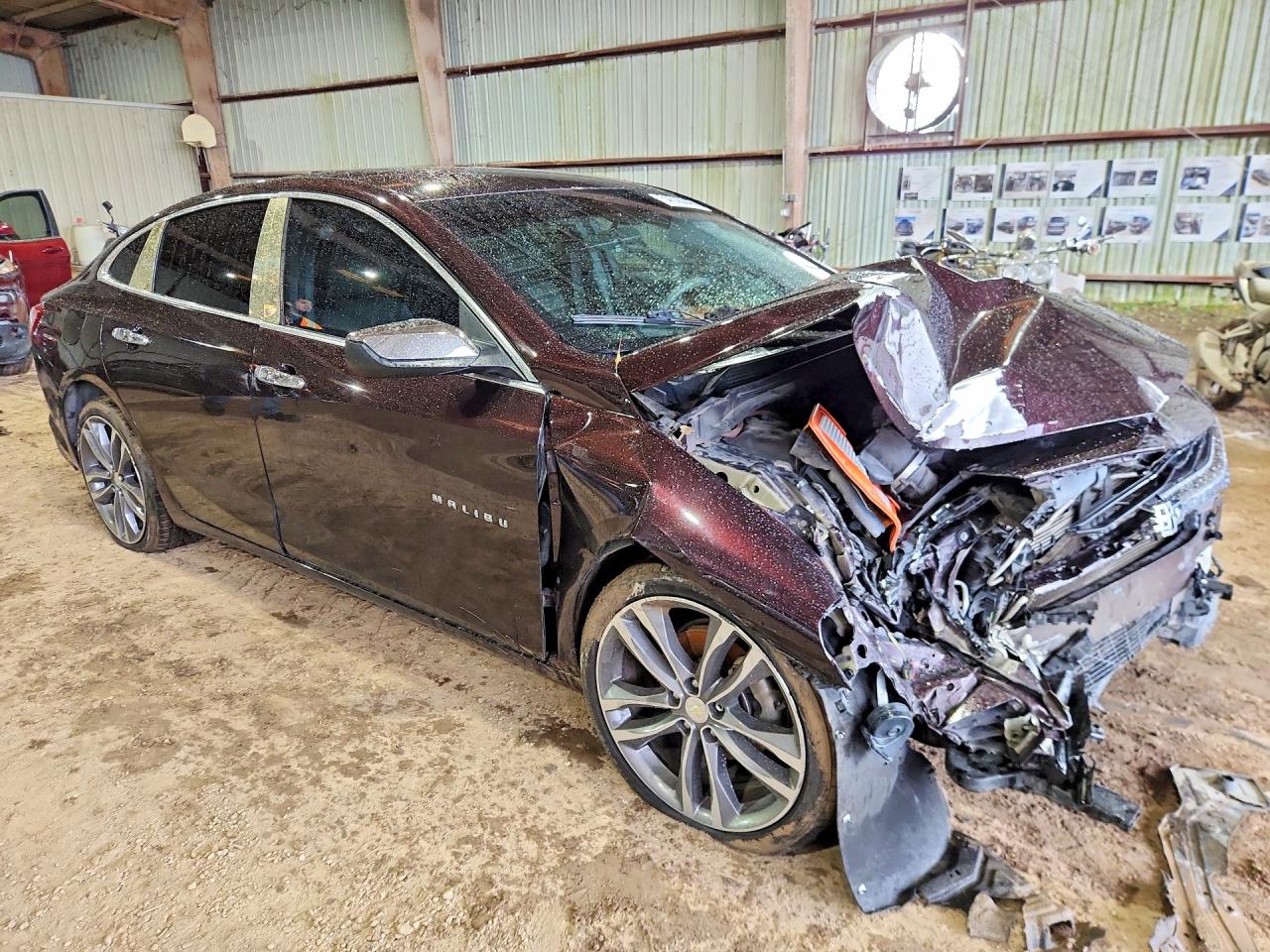 2021 CHEVROLET MALIBU LT — снимка 4