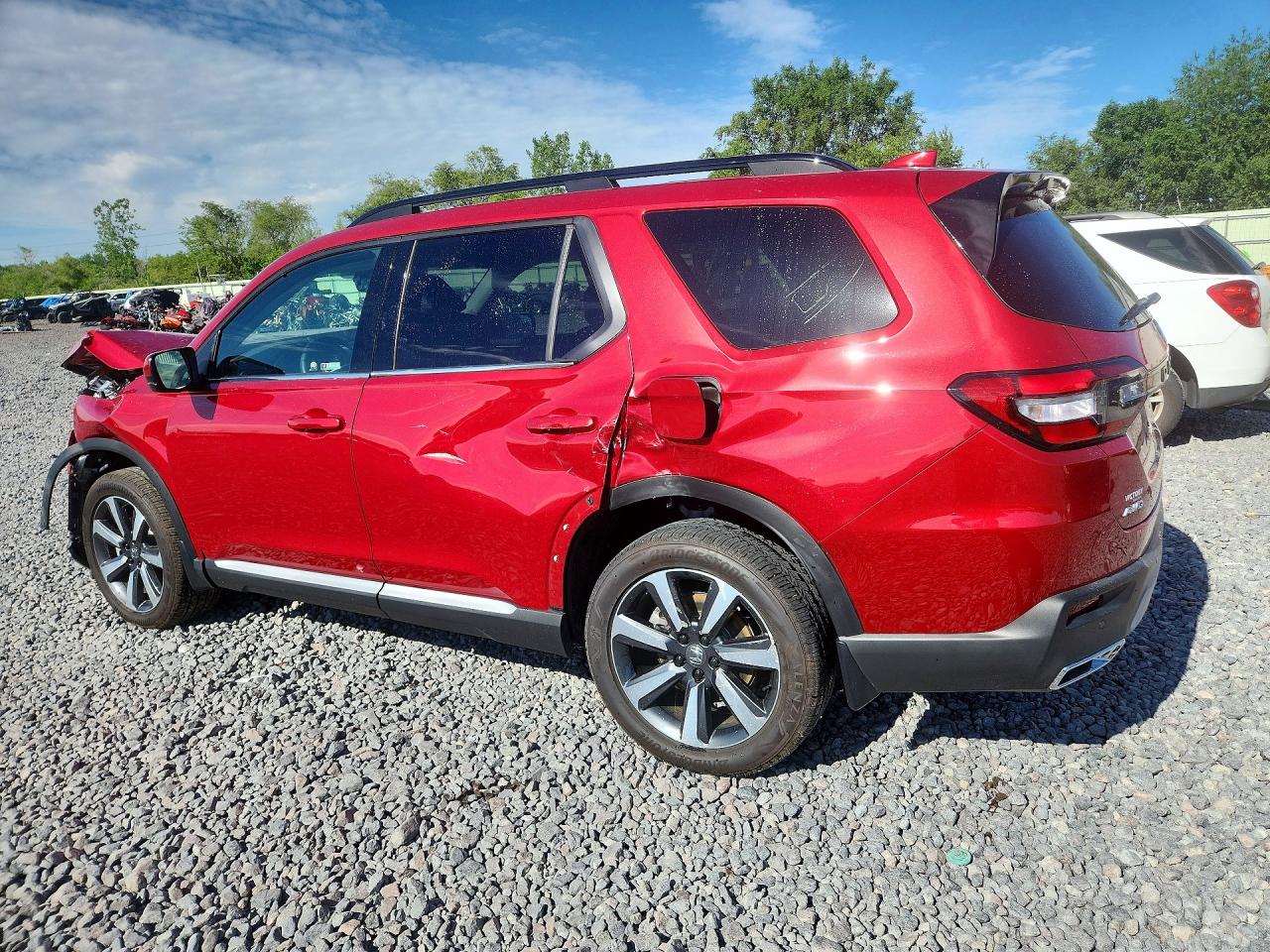 2025 HONDA PILOT TOURING — снимка 2