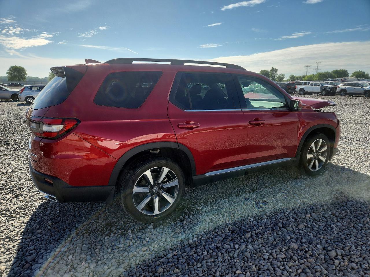 2025 HONDA PILOT TOURING — снимка 3