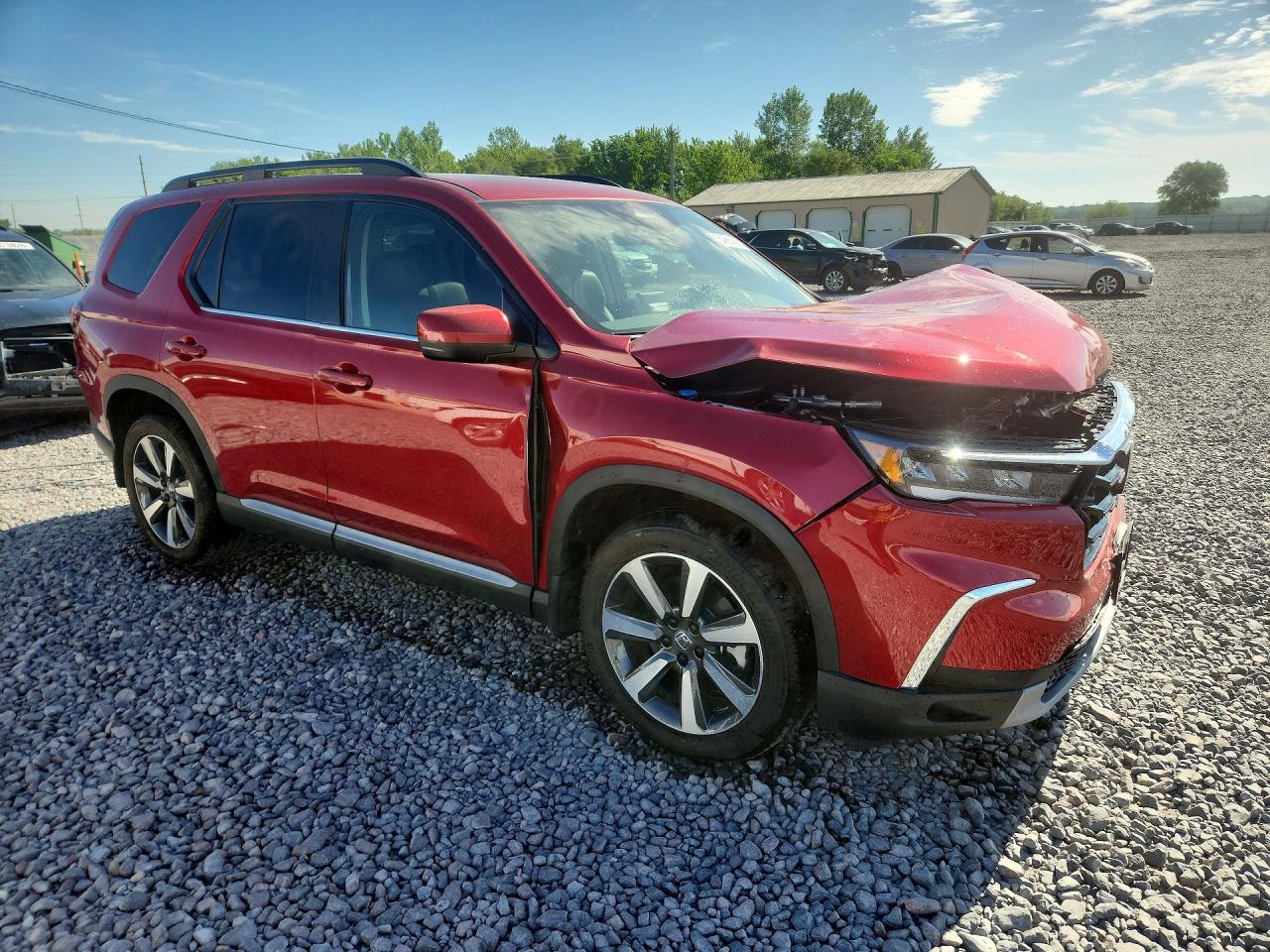2025 HONDA PILOT TOURING — снимка 4
